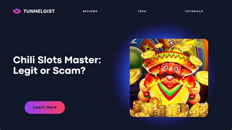 When venturing into the world of online gambling, its natural to question the legitimacy of various platforms, like Golden Slots Master. . Is chili slots master legit